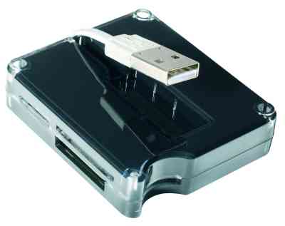NGS Multireader lector de tarjetas universal USB